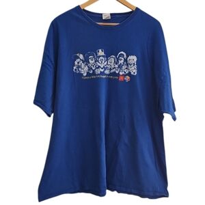 McDonald’s Kerwin Frost McNugget Buddies Graphic T-Shirt Men’s 3X Blue Rare